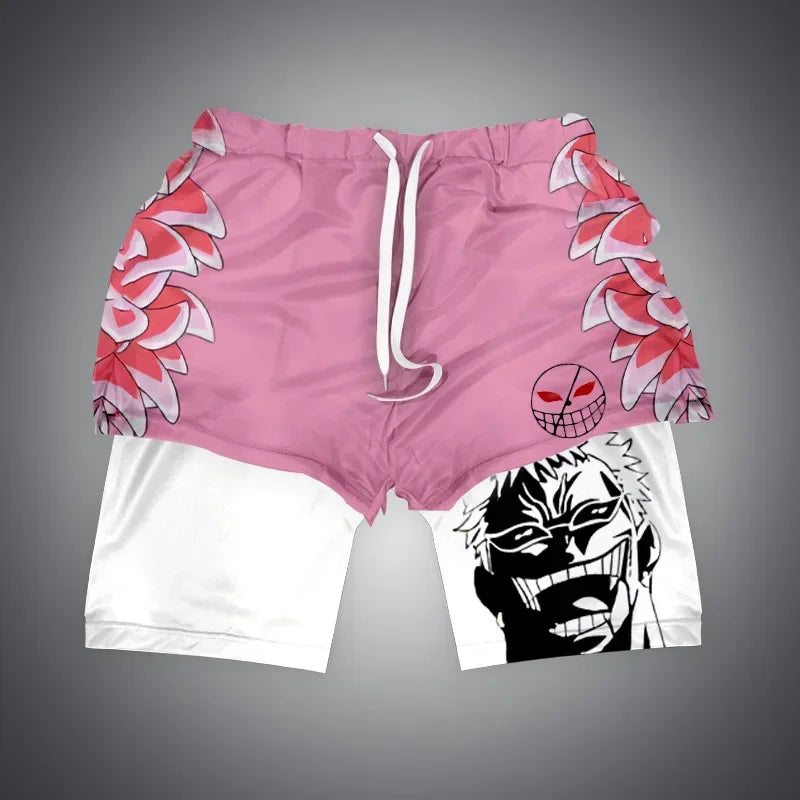Shorts de compreensão Anime