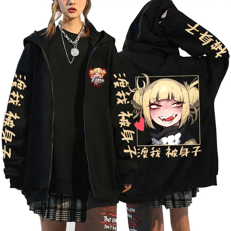 Moletom Himiko Togam anime My hero academia