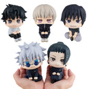 Action Figure, Satoru Gojo, Geto Suguru, Fushiguro Toji, Estatueta Okkotsu Yuta, Anime Jujutsu Kaisen, 10cm