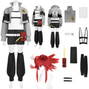 Anime GACHIAKUTA Riyo Reaper Li esmalte peruca fantasia cosplay