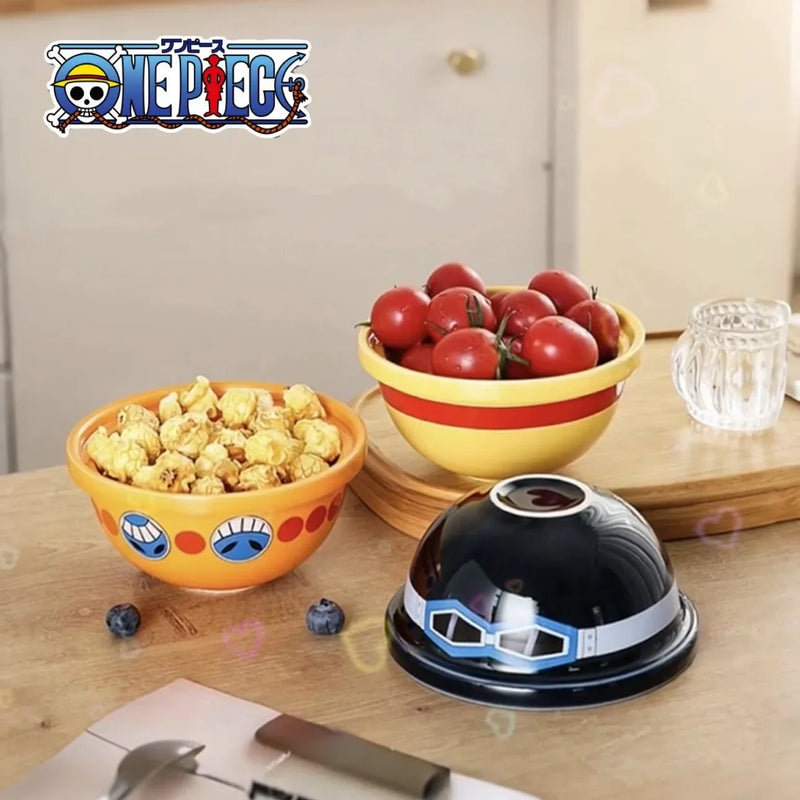 Tigela irmão de chapéu Anime one piece