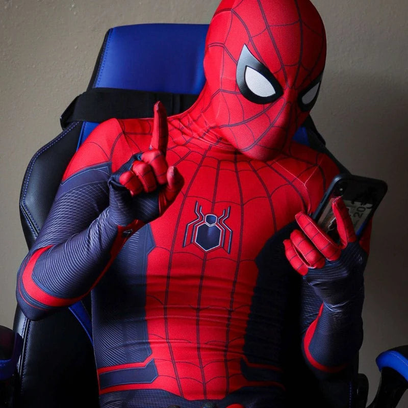 Cosplay Homem  Aranha do Tom Holland