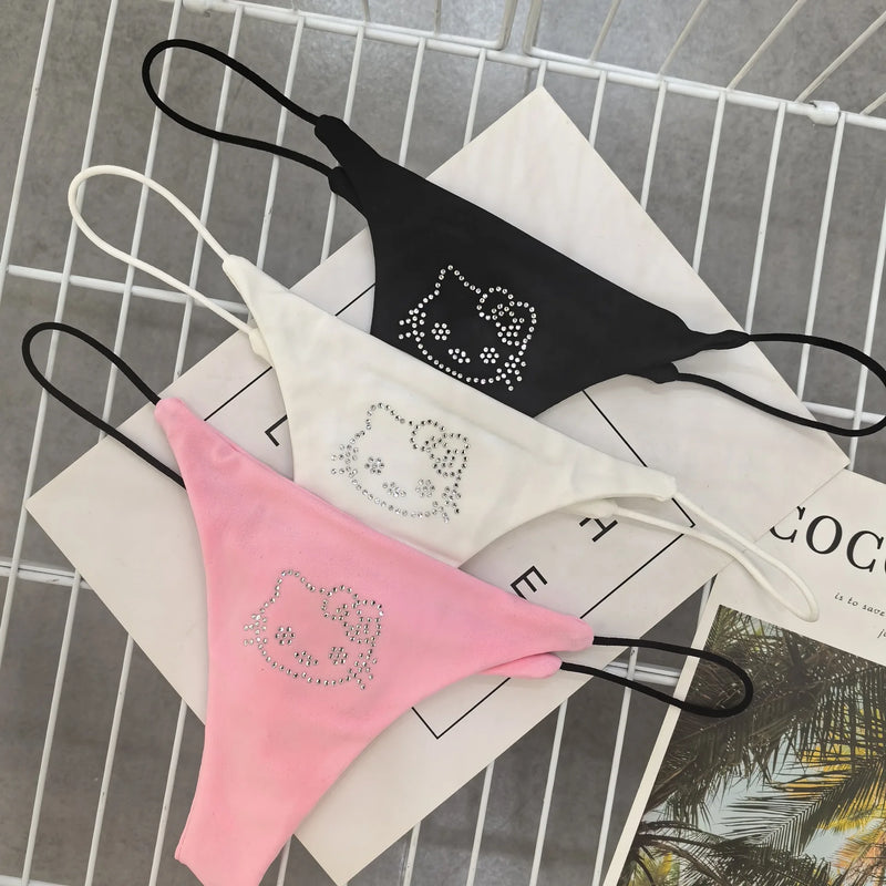 calcinha da hello kitty