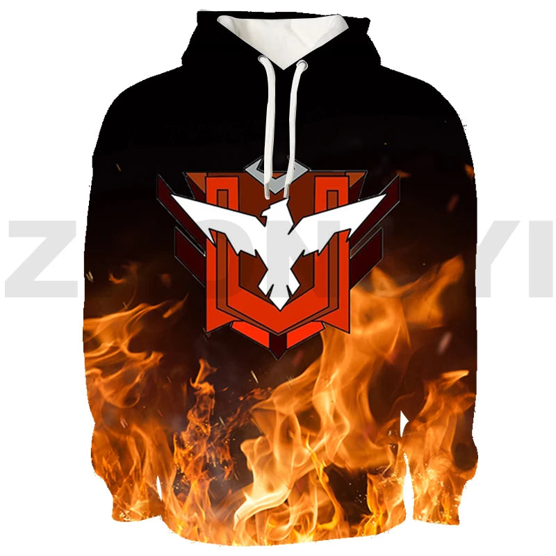 Moletom Mestre Game Free Fire