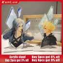 Suporte acrílico  lockhart/sephiroth Game Final Fantasy VII