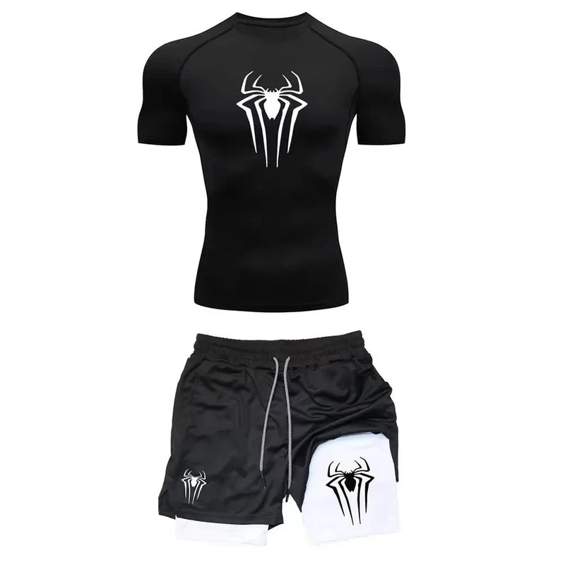 Conjunto de compressão do Homem Aranha