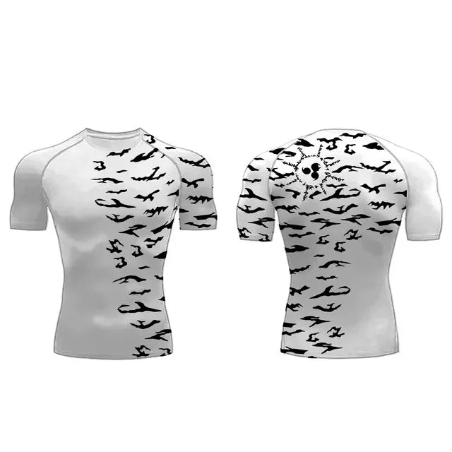 Camisa de Compressão Anime Jujutsu Kaisen