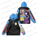 Moletom estilo Hoodie Harajuku Anime fire force
