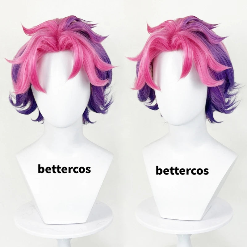 Peruca Kayn Game LOL