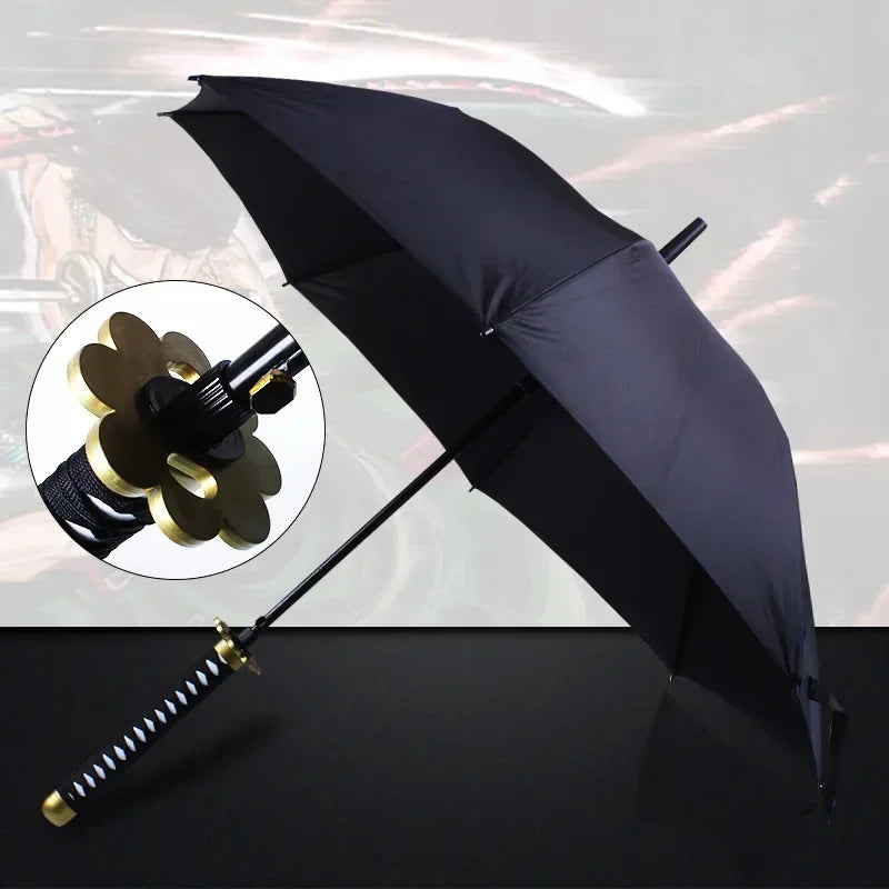 Guarda-chuva Katana Anime Demon Slayer, Tamanho Real