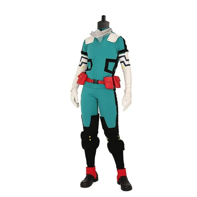 Cosplay Midoriya izuku deku Anime My Hero Academia