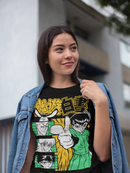 Camisata, Kuwabara Kurama Yusuke Hiel, Camiseta Anime Yu Yu Hakusho