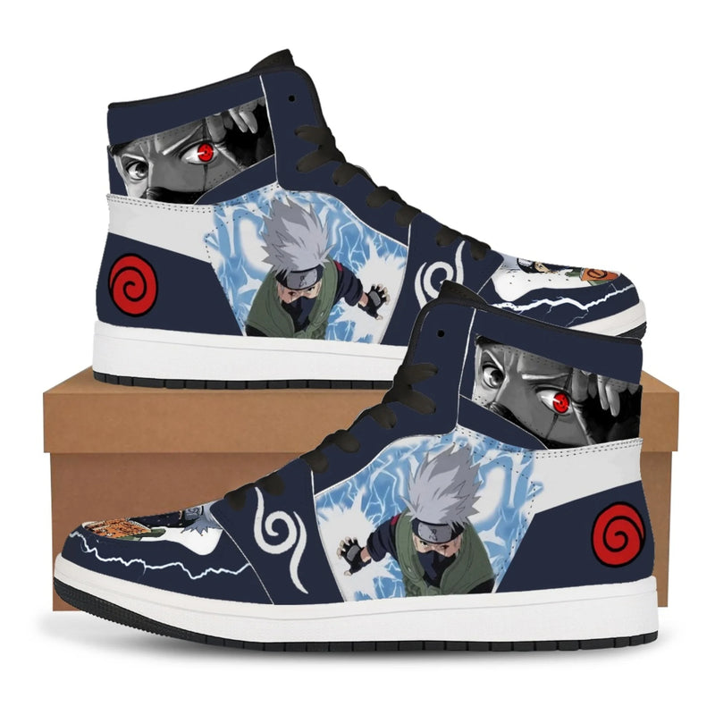 Tênis itachi uchiha, akatsuki, Naruto, kakashi Anime Naruto