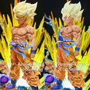 Action Figure Goku Super Saiyajin Anime Dragon Ball Z, 28cm