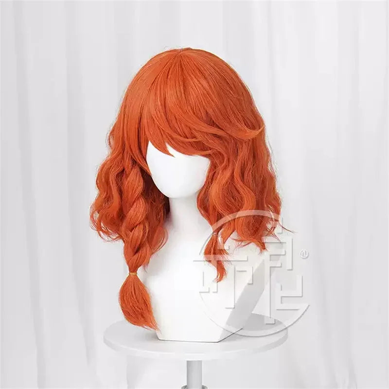 Peruca Aurora Game Lol, 45cm