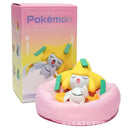 Pokémon Action Figure Dolls, Sleep Starry Dream Series, Pikachu, Jirachi, Eevee, Komala, Snorlax, Cartoon Birthday Gift Brinquedos