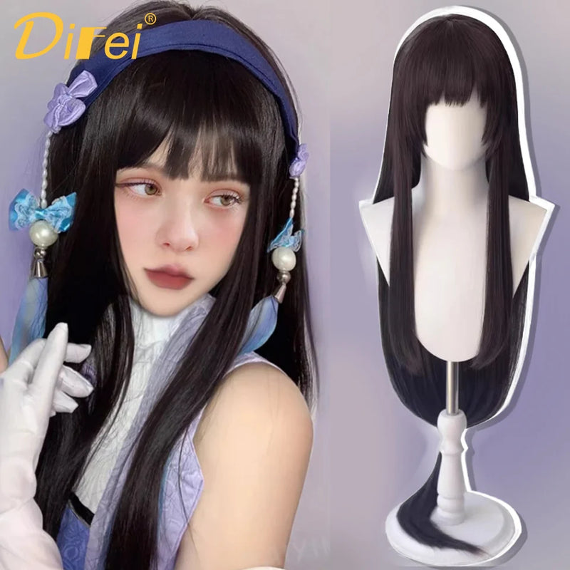 Peruca Xi Shi Anime Honor of Kings