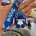 chaveiro mickey, stitch & xepa