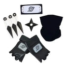 Acessórios Kakashi, Luvas, Máscara Kunai, Luvas Uchiha Anime Naruto