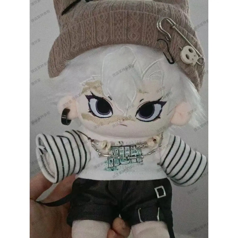 Pelucia shinazugawa sanemi atributo anime demon slayer 20cm