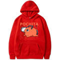 Moletom estilo canguru Pochita