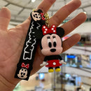 chaveiro mickey, stitch & xepa