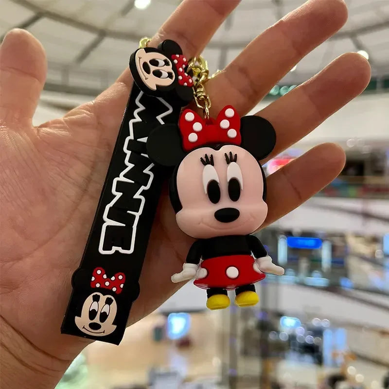 chaveiro mickey, stitch & xepa