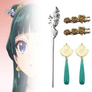 Grampos de cabelo maomao Anime The Apothecary Diaries