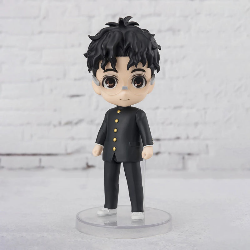 Action Figure original bandai okarun & momo ayase Anime dandadan 90 mm
