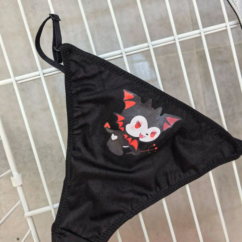 Calcinha da Kawaii kuromi sanrio