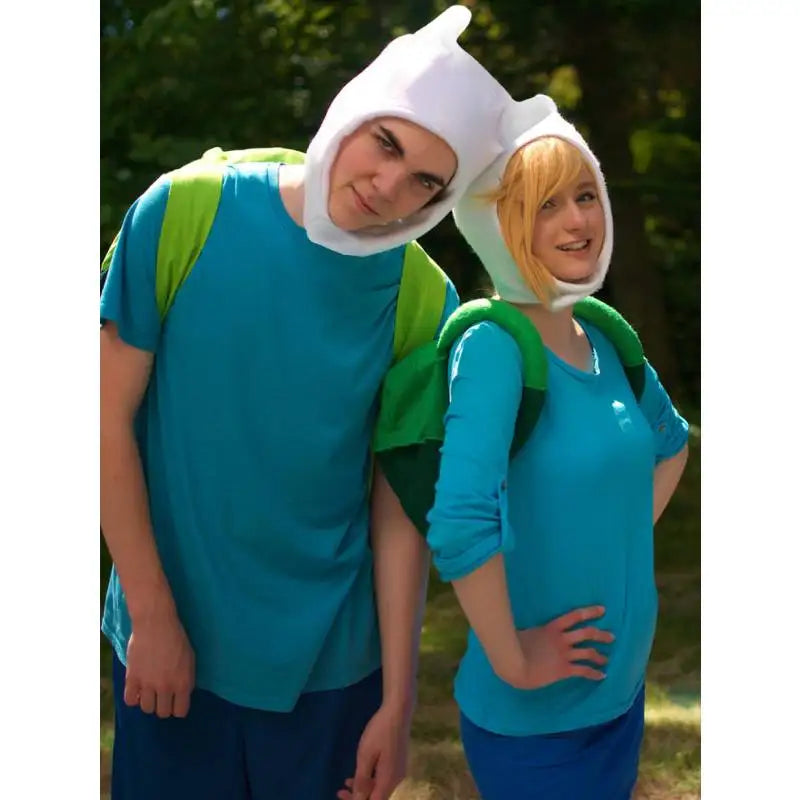 Cosplay fin anime Hora de aventura