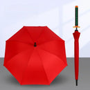 Guarda-chuva Katana Anime Demon Slayer, Tamanho Real