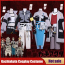 Cosplay Ludo, Enjin, Zank, Riyo Reaper Anime Gachiakuta