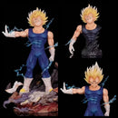 Action Figure  Majin Vegeta Anime Dragon Ball Z, 20cm, 7.87in