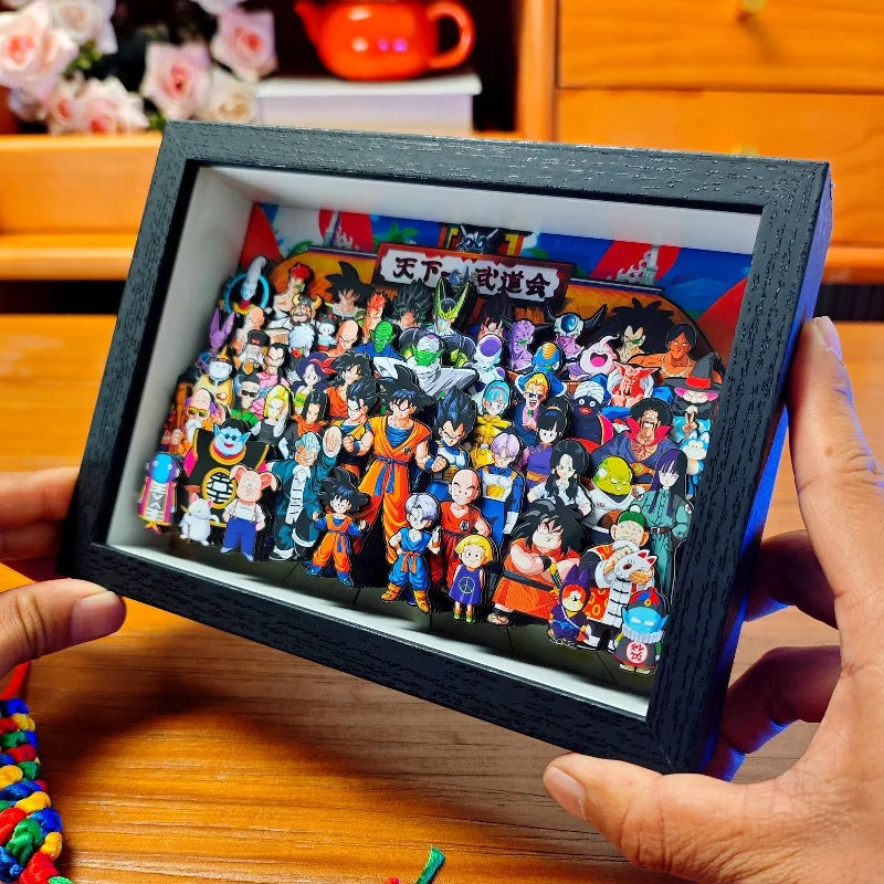 Moltura 3D Anime Dragon ball