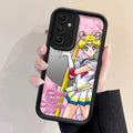 Capa Sailor Moon Tsukino Usagi Samsung Galaxy A56 A15 A16 A51 A73 A12 A13 A23 A35 A36 A53 A54 A26 A32 A34 A71