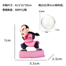 Goku Flutuante Aquário Anime Dragon Ball