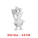 Action Figure Pikachu, Mewtwo, Charmander, Blastoise, Gurado Anime Pokemon, 4-13cm