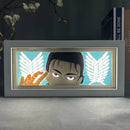 Light Box Led Papel 3D Anime tokyo revenge, Berserk, One piece, naruto