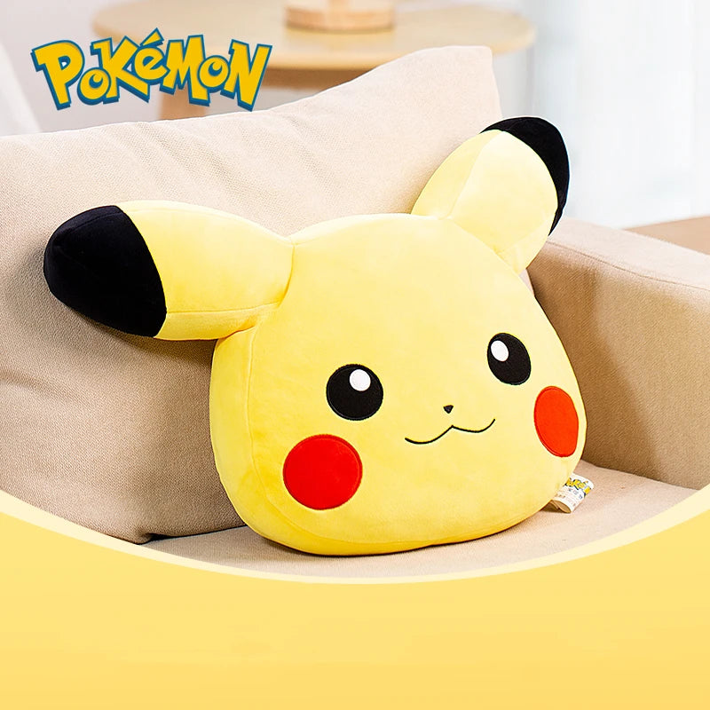 Pelucia Pikachu para sofá