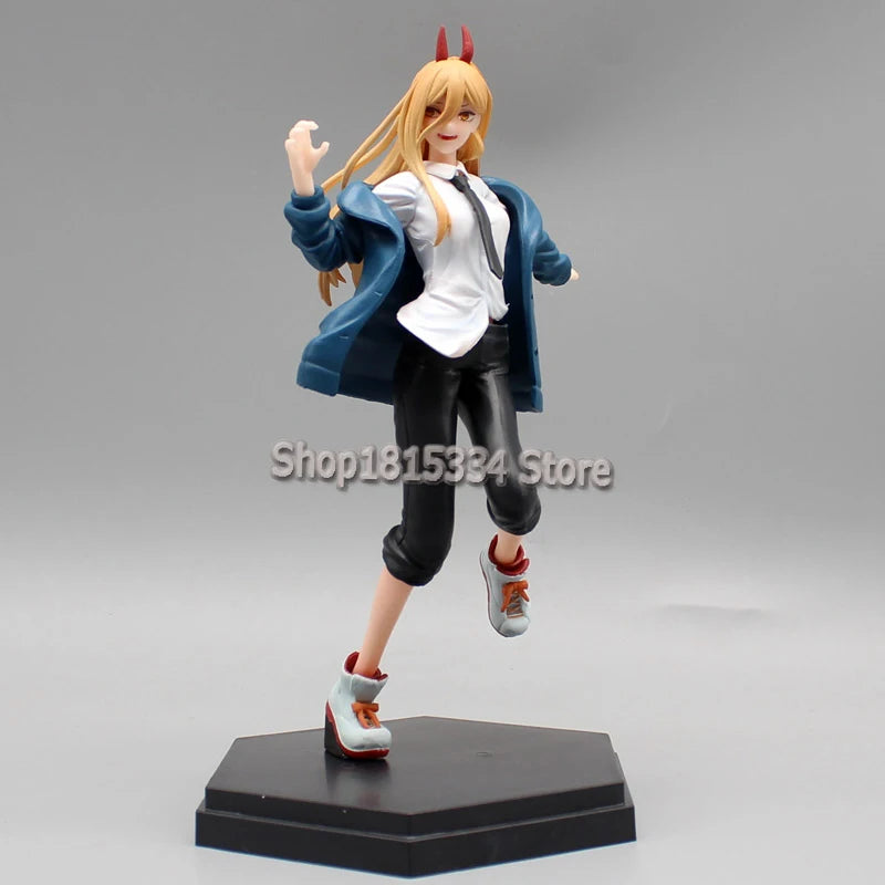 Action Figure Nyaako Anime Chainsaw Man 21cm