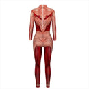Cosplay Zentai Catsuit Anime Ataque ao Titã