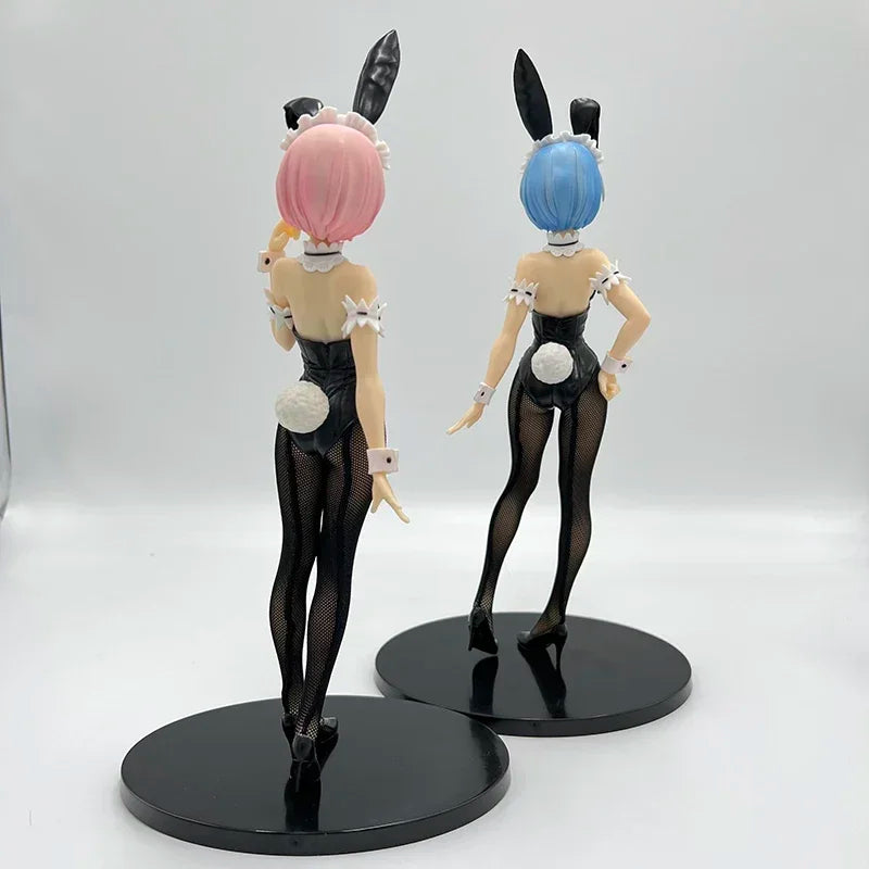 Action Figure Ram Rem Anime Re:ZERO 29cm