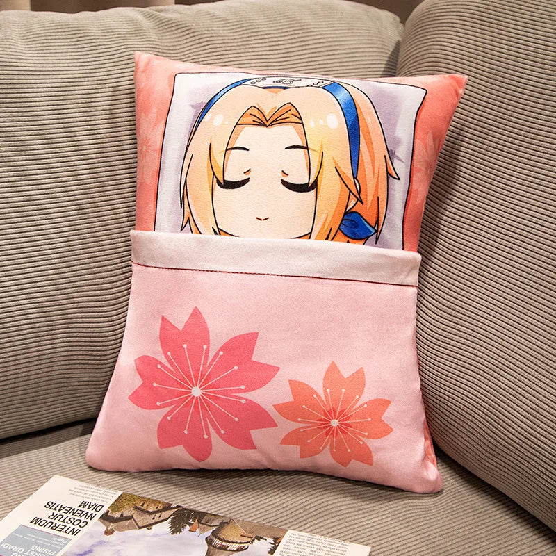 Fronha de travesseiro Naruto