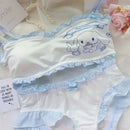 Conjunto calcinha e sutiã Sanrio Anime cinnamoroll kuromi
