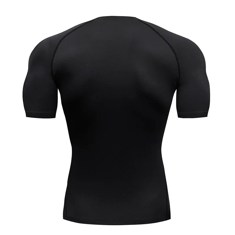 Camisa de compressão pantera negra