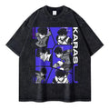 Camiseta Isagi yoichi, bachira & seishirou nagi Anime Blue Lock