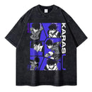 Camiseta Isagi yoichi, bachira & seishirou nagi Anime Blue Lock