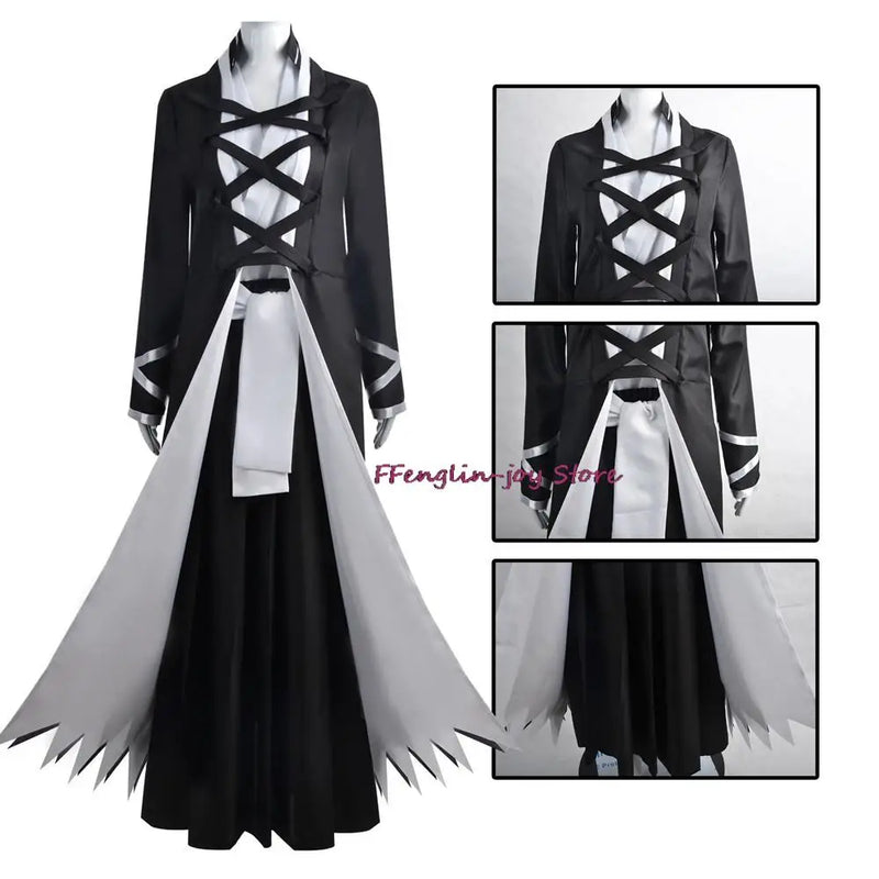 Cosplay Ichigo kurosaki versão shinigami Anime Bleach