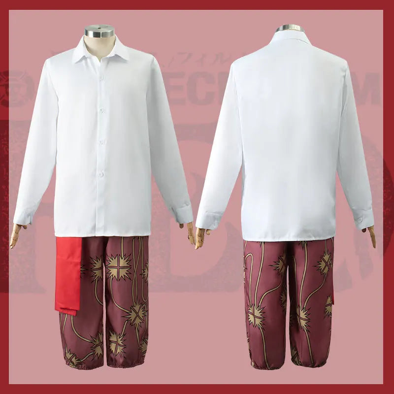 Cosplay Shanks Anime one piece